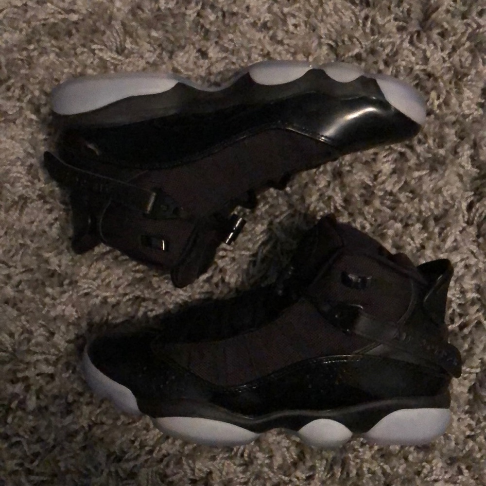 Air Jordan 6 Rings 'Black Ice'